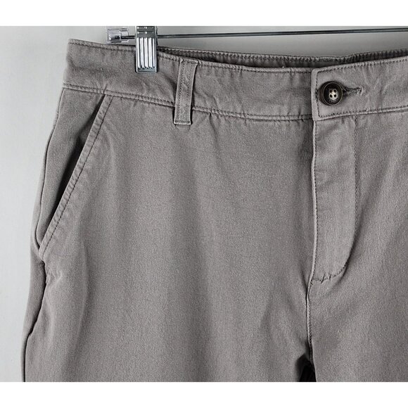 SOLD OUT Mugsy Jeans Mens 33x32 Gray Damens Straight Leg Pants - Picture 3 of 12